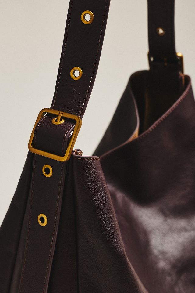 Bolso Grande de Hombro de Cuero Hatton By Anthropologie #2