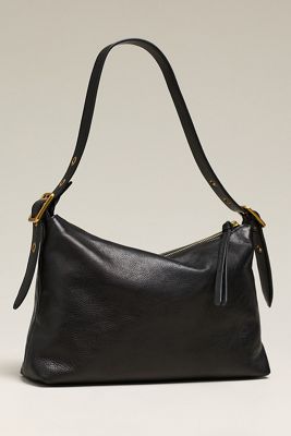 By Anthropologie Hatton Leather Medium Shoulder Bag