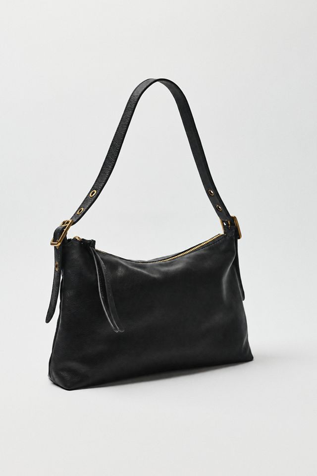 By Anthropologie Hatton Leather Medium Shoulder Bag #8