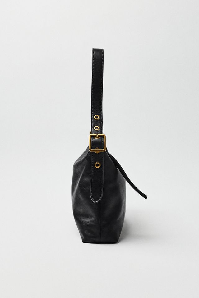 By Anthropologie Hatton Leather Medium Shoulder Bag #9