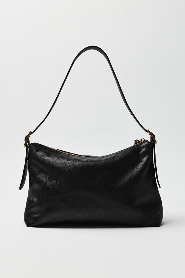 By Anthropologie Hatton Leather Medium Shoulder Bag #10