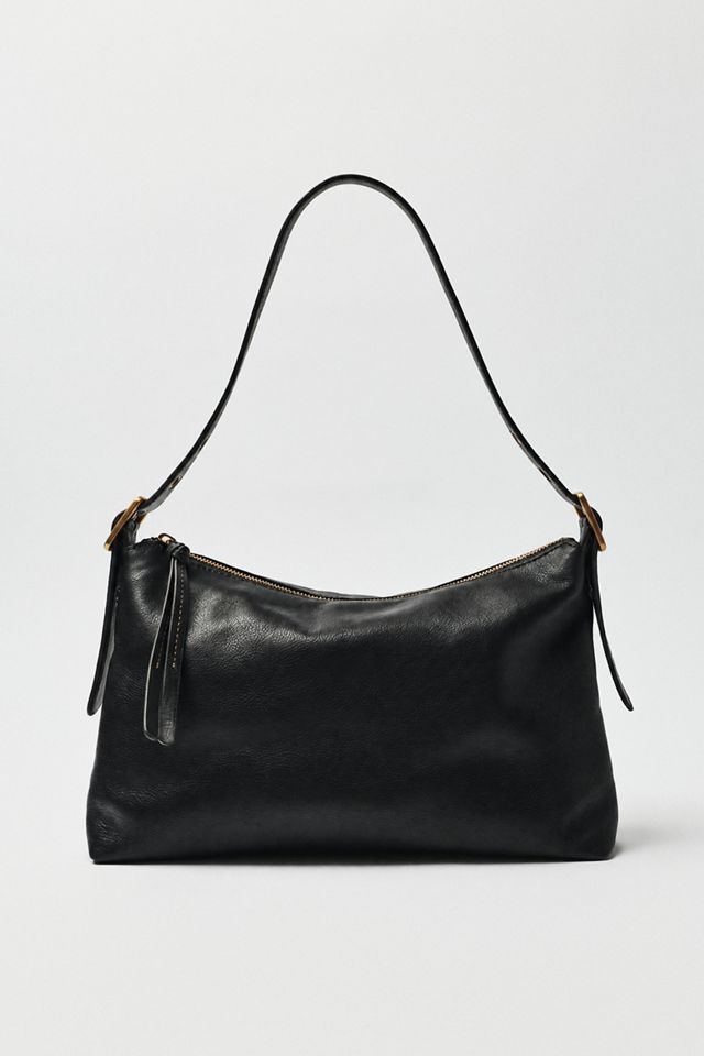 By Anthropologie Hatton Leather Medium Shoulder Bag #7