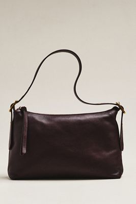 By Anthropologie Hatton Leather Medium Shoulder Bag