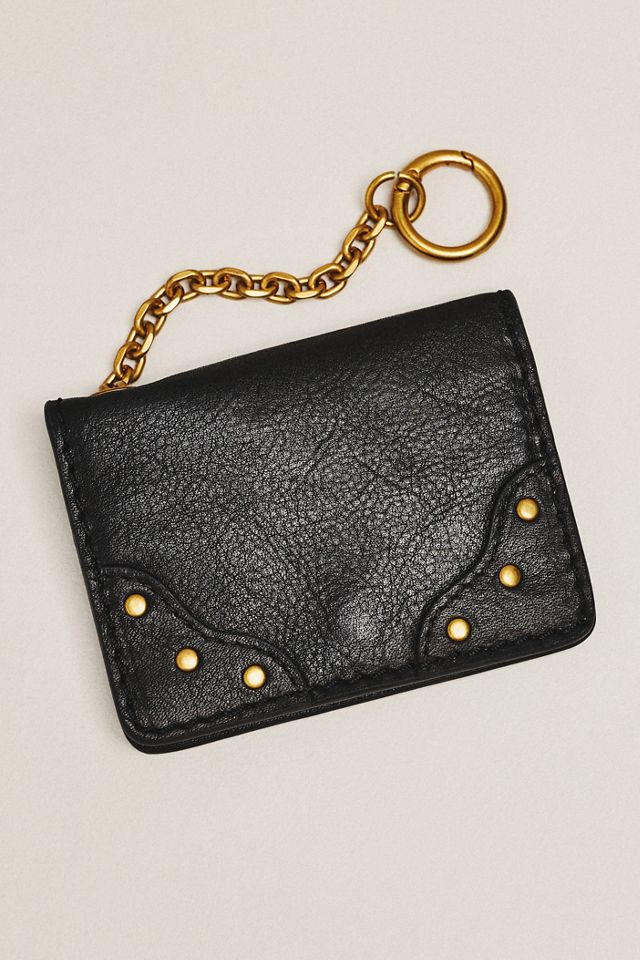 By Anthropologie Arina Keychain Coin Purse #1