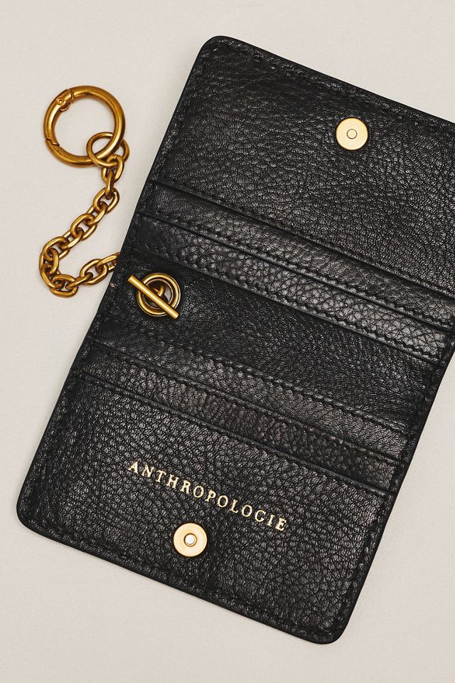 By Anthropologie Arina Keychain Coin Purse #2