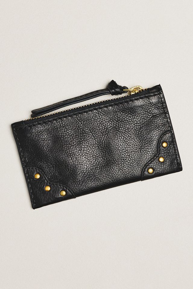 By Anthropologie Arina Leather Card Case #2
