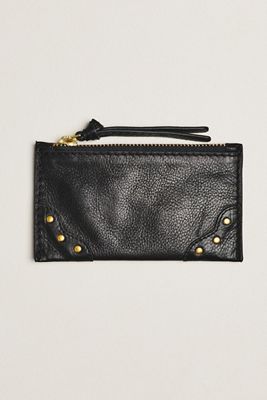 By Anthropologie Étui à cartes en cuir Arina