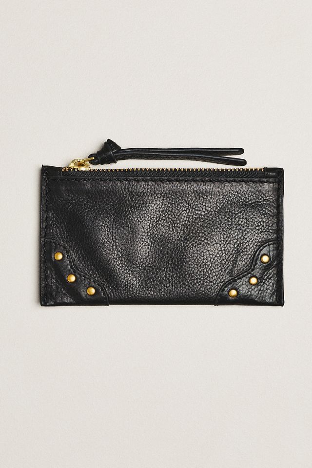 By Anthropologie Arina Leather Card Case #1