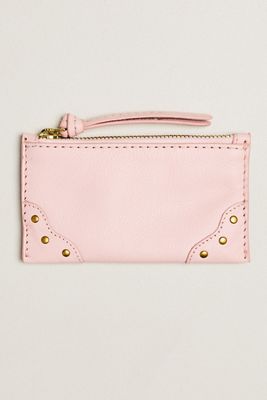 By Anthropologie Arina Leather Card Case
