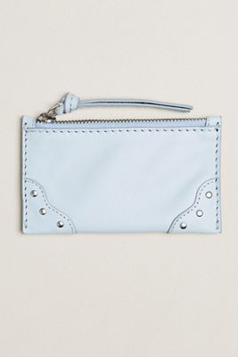 By Anthropologie Arina Leather Card Case