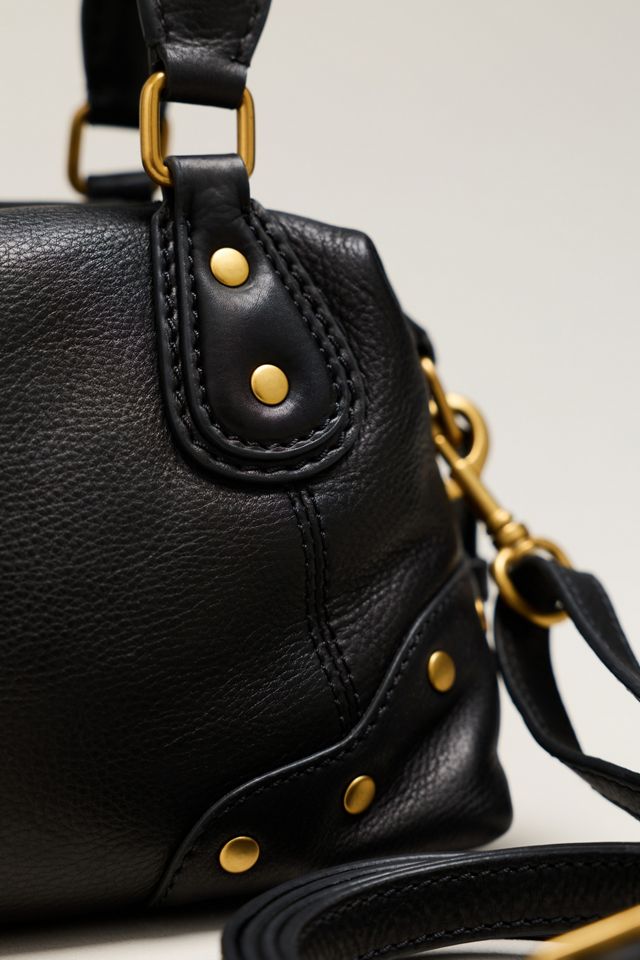 By Anthropologie Arina Leather Mini Satchel Bag #2