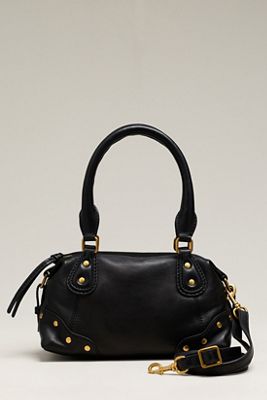 Bolso Satchel Mini de Cuero Arina By Anthropologie