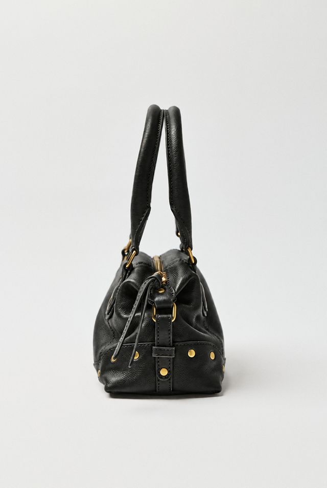 By Anthropologie Arina Leather Mini Satchel #1