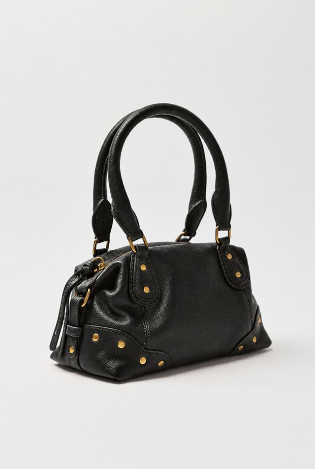 By Anthropologie Arina Leather Mini Satchel #2
