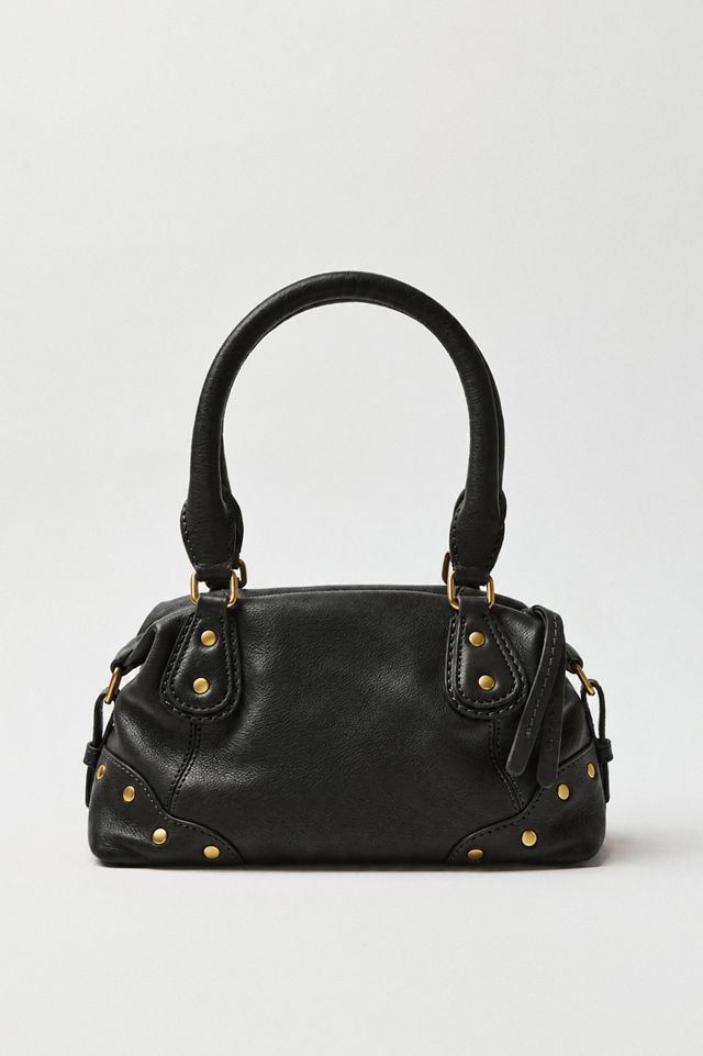By Anthropologie Arina Leather Mini Satchel #3
