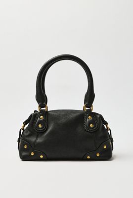 By Anthropologie Arina Leather Mini Satchel