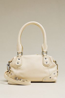 By Anthropologie Arina Leather Mini Satchel