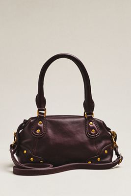 Bolso Satchel Mini de Cuero Arina By Anthropologie