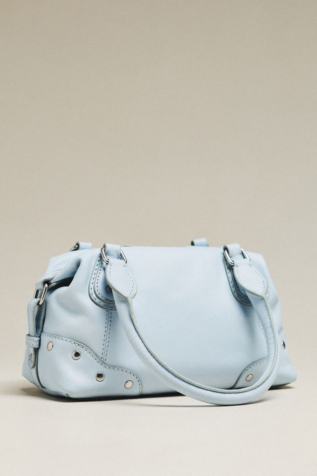 Borsa a mano mini in pelle Arina By Anthropologie #1