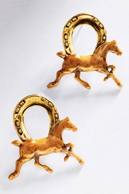 The Pink Reef Keeneland Post Earrings