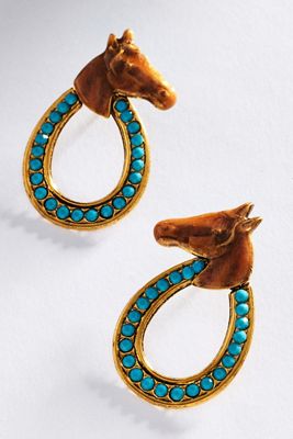 The Pink Reef Lexington Drop Earrings