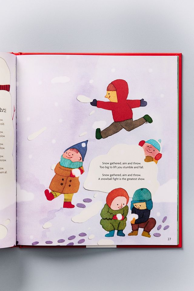 A Christmas Full of Poetry Hardcover Kids Book #2