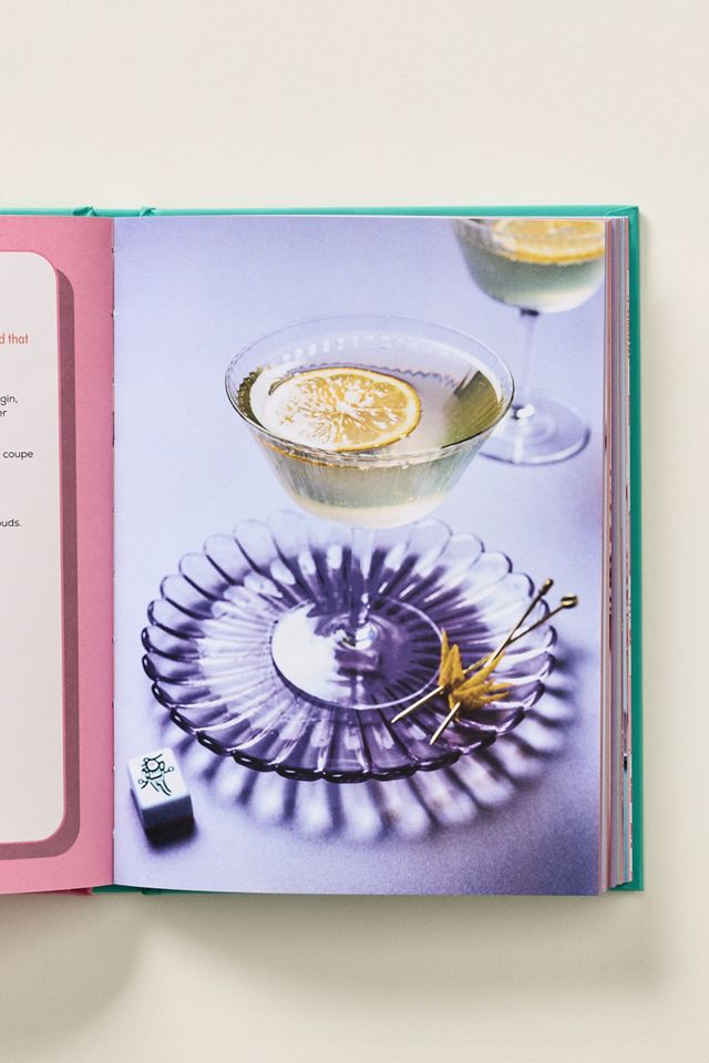The Mahjong Bar Hardcover Cocktail Book #1