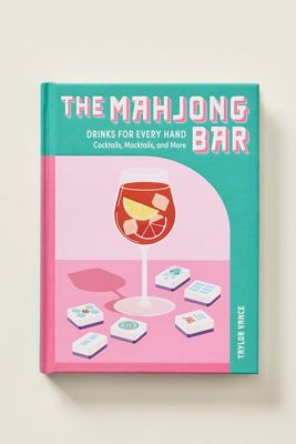 The Mahjong Bar Hardcover Cocktail Book
