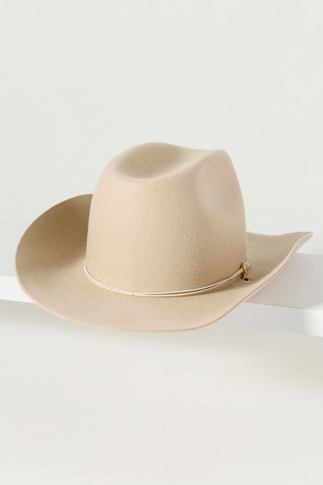 Van Palma Ezra 100% Wool Rancher Hat #1