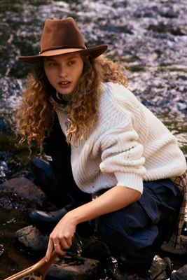 Van Palma Ezra 100% Wool Rancher Hat