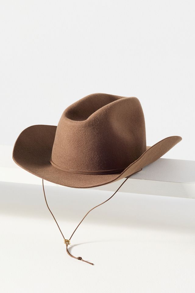 Van Palma Ezra 100% Wool Rancher Hat #1