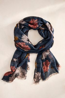 Tabitha Floral Micromodal Scarf