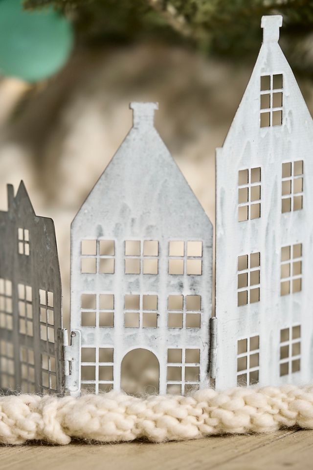 Terrain Concordville Hinged Village Houses Row #1