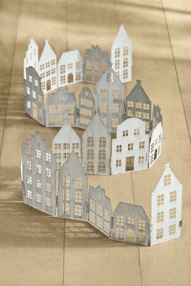 Terrain Concordville Hinged Village Houses Row #2