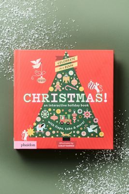 Christmas! Hardcover Interactive Kids Book