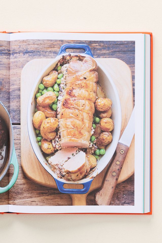 Roast: 100 Simple Recipes to Cook Together Hardcover Cookbook #1