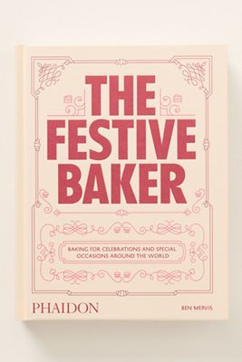 The Festive Baker Hardcover Cookbook