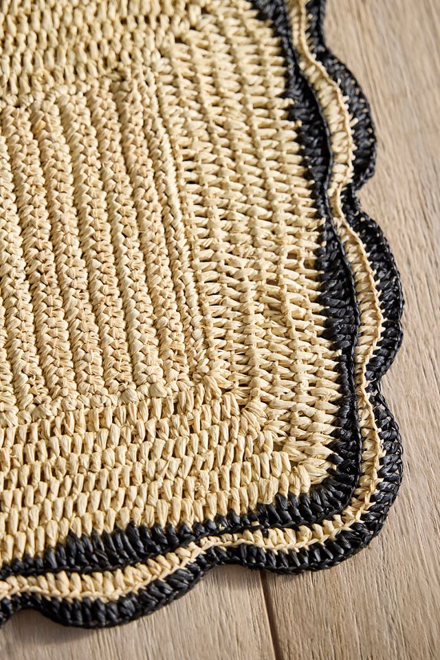Garden Party Raffia Placemat #2