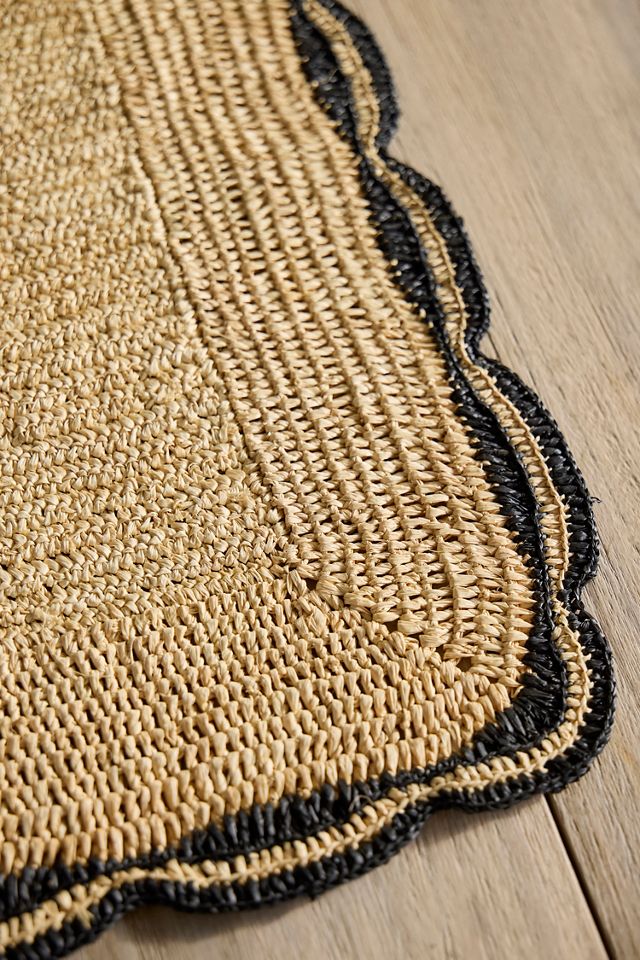 Garden Party Raffia Runner #2