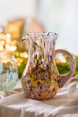 Murano Glass Pitcher
