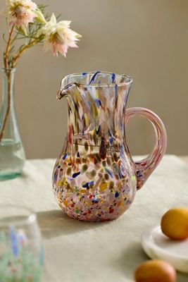 Murano Glass Pitcher