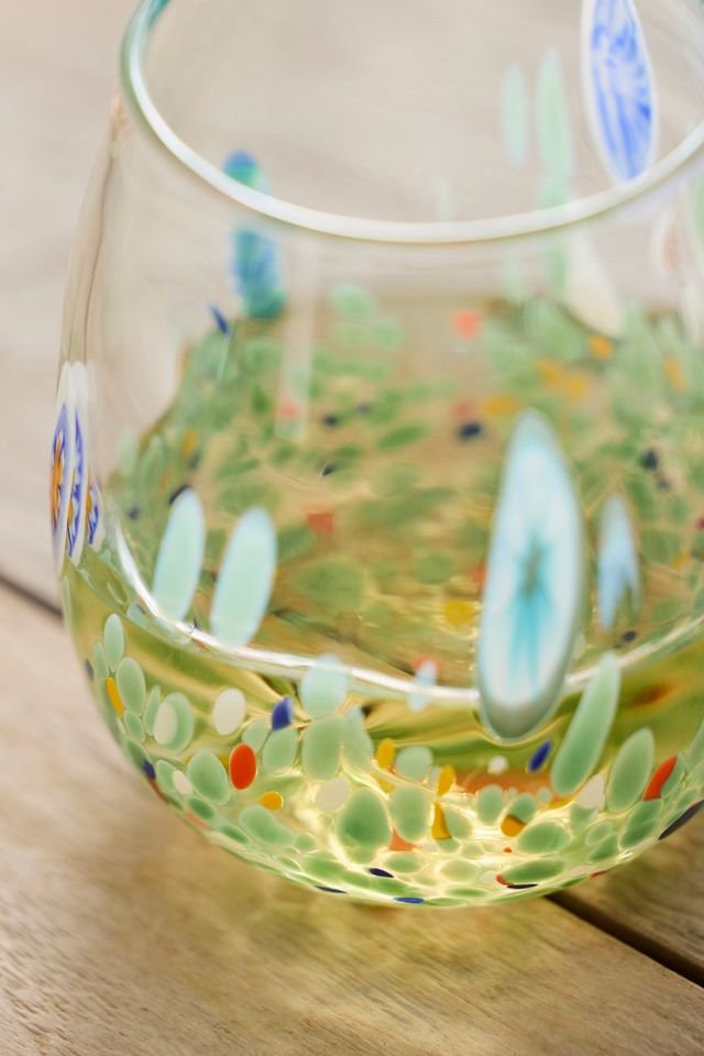 Murano Stemless Wine Glass #1