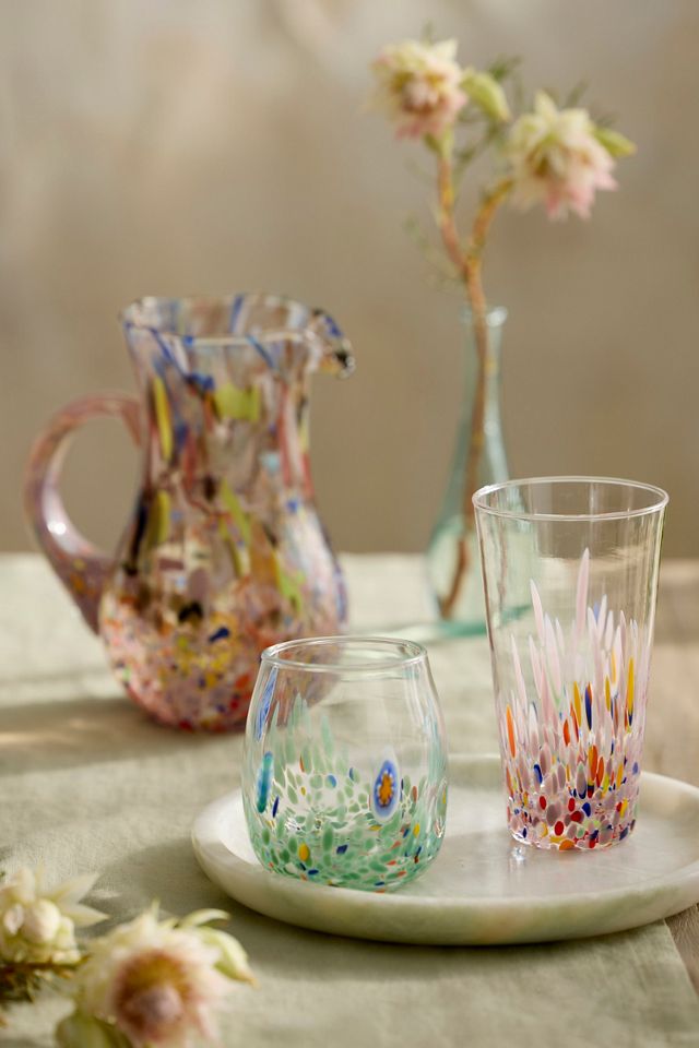 Murano Stemless Wine Glass #2