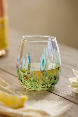 Murano Stemless Wine Glass