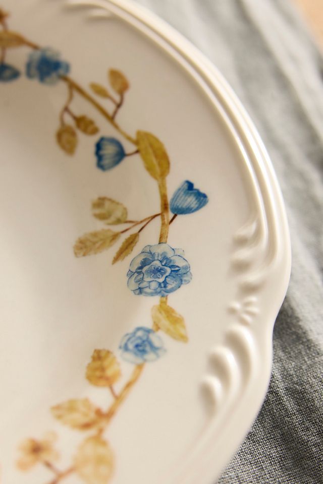 Hanukkah Stoneware Serving Platter #1