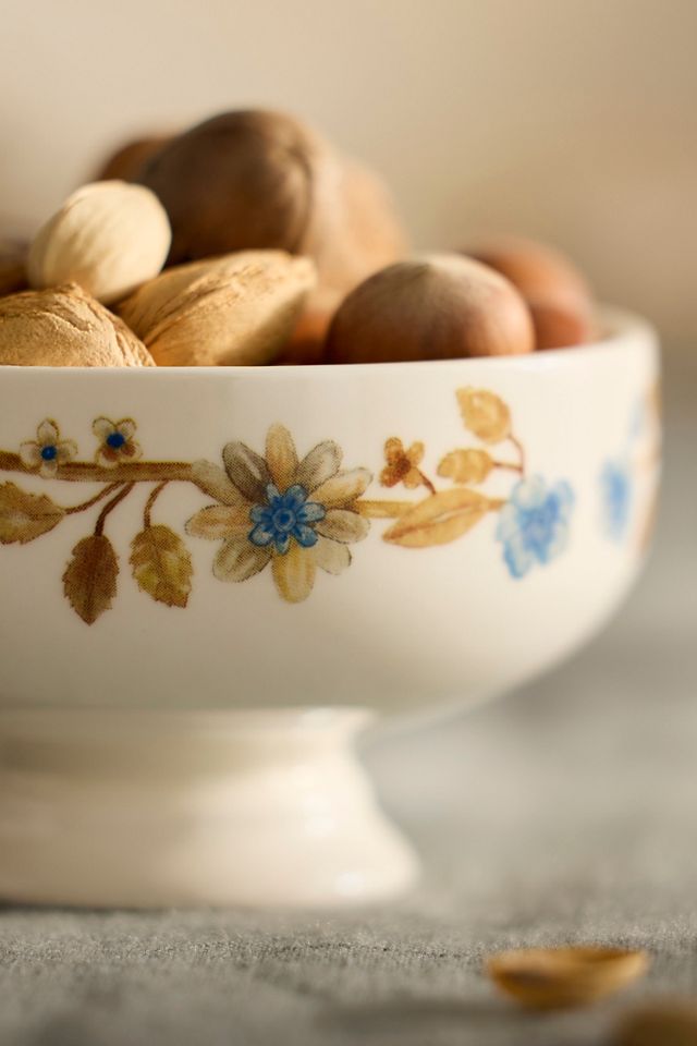 Hanukkah Stoneware Nut Bowl #1