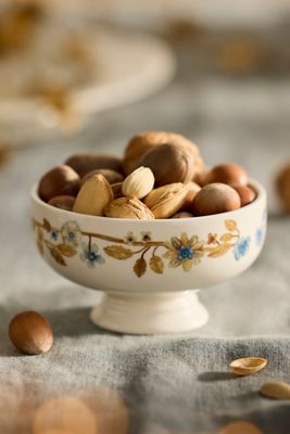Hanukkah Stoneware Nut Bowl