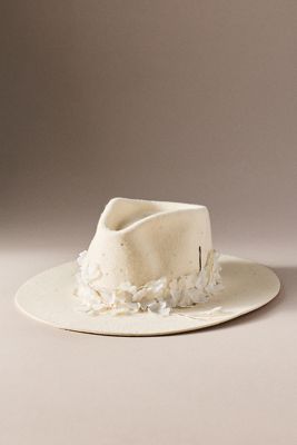 Meshika Hats Blooming Flower Fedora