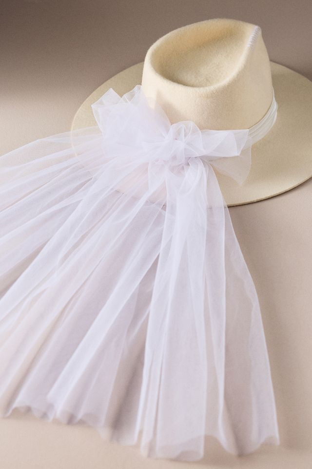 Meshika Happily Ever After Hat With Veil #2