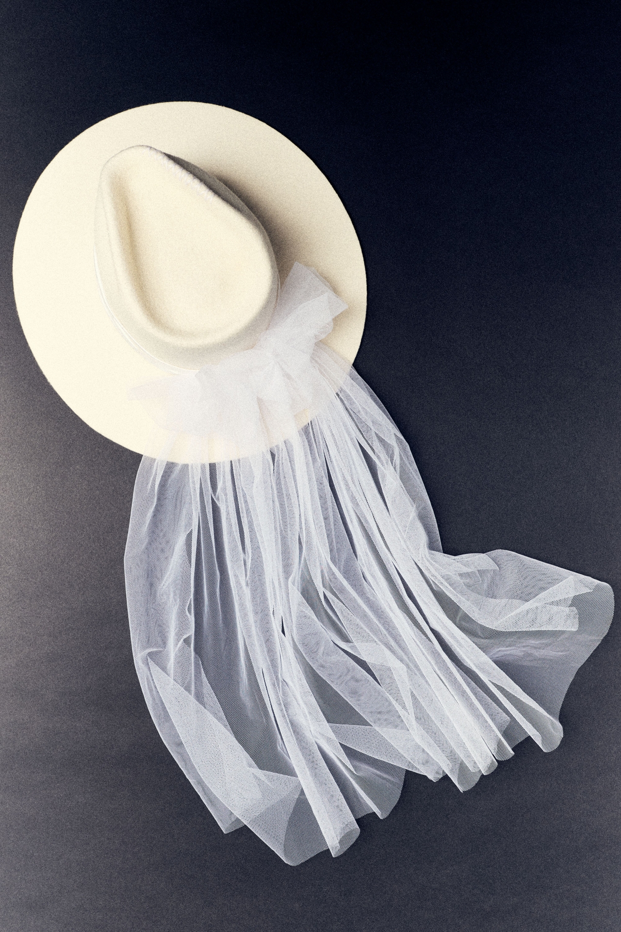 Meshika Happily Ever After Hat With Veil